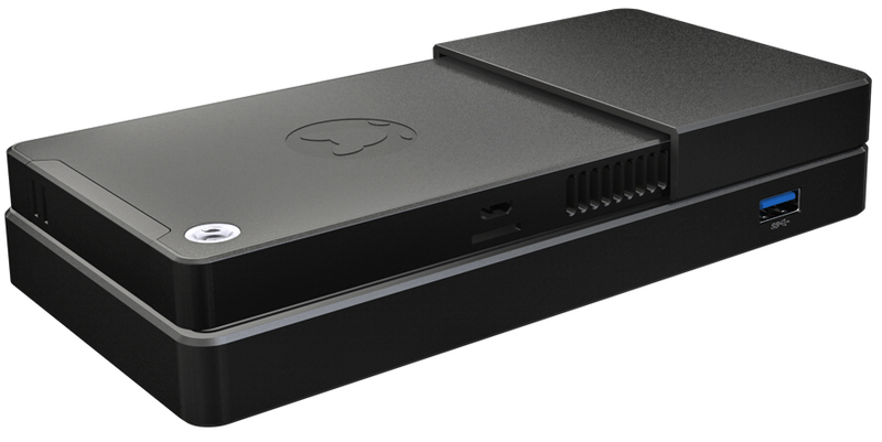 Illustration for article titled You Can Now Add a Hard Drive to the Impossibly Tiny Kangaroo PC For Loads of Storage
